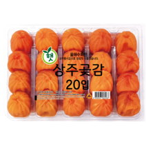 자연팜_상주실속곶감20입(팩)_600g