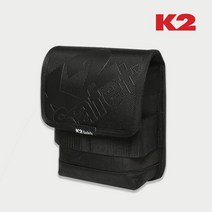 K2 스퀘어 파우치 IUA21916 등산 공구 수납 안전벨트 가방 주머니 소형백 스마트폰