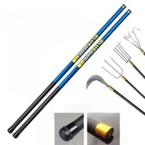 수초 제거기 수초 대 제거대 제거낫 10m 12m, 11m네스팅폴+커넥터+낫+갈퀴