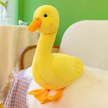 오리가족 인형 침대 쿠션 포근한 선물 오리하트 하양 노랑, 노란오리
