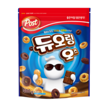 동서 포스트 듀오링 오즈 400g 환상의 듀오 초코링과 땅콩링의 만남! 시리얼, 1개