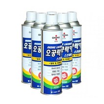 오공 락카스프레이 420ml 1개_7895 EA49샵