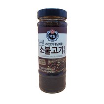 백설 소불고기양념500g, 500g, 6개