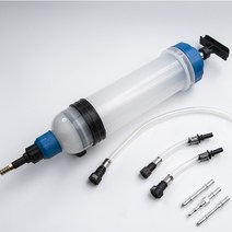 미션 오일 주입기 주사기 수동 펌프 휴대용 500ml 1L, 펌핑 및 추가 이중 목적 오일러 1.5L