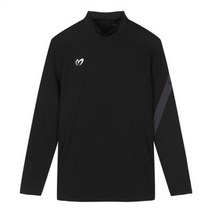 마스터바니 마스터바니맨투맨 F 411A1TI007_BK 남성 로고 라인 이너티셔츠