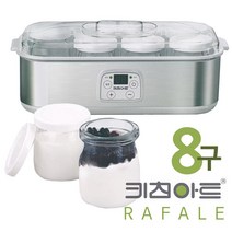 포레스트 키친아트3081 라팔 8구 청국장 요구르트 제조기 for-Rest 75029, 쿠팡 본상품선택