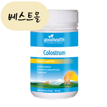 [해외] 굿헬스 초유 파우더 100g 콜로스트럼 초유단백질 베스트몰 뉴질랜드 직송, 1개