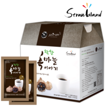 스트로아일랜드 의성산 착한흑마늘즙 진액, 60ml, 30포