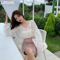 미유링 여리핏니트