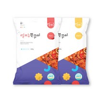 얼짱양념쭈꾸미 덜매운맛, 650g, 1팩