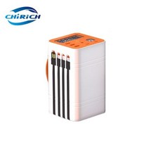 파워스테이션 비상발전기 뱅크 100W 발전소 60000mAh 예비 배터리 휴대용 USB 유형 C 빠른 충전 보조베터리, [03] white, [02] 60000mAh