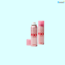 쏘내추럴 워터 글로우 메이크업 세팅 픽서, 75ml, 3개