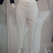 이동수골프 [2001안양점] 여성 뒷밴드 여름 7부바지 F9B SL4510 화이트
