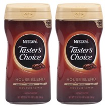 테이스터스초이스 하우스블랜드 병커피, 1개입, 2개, 340g