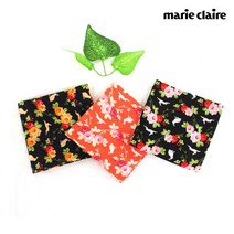 마리끌레르 꽃과토끼 가제 빅 손수건 53 x 53