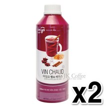 아임요 뱅쇼 베이스 1000ml 2통1세트 -, 아임요 뱅쇼 베이스 1000ml (2