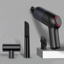 무선 자동차 진공 청소기 8000Pa 가정용 이중 사용 미니 내장 배터리, 03 Black