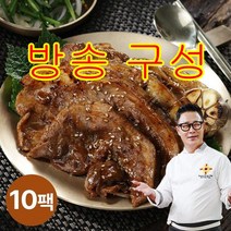 [KT알파쇼핑]임성근의 제주 흑돼지 양념구이 400g x 10팩