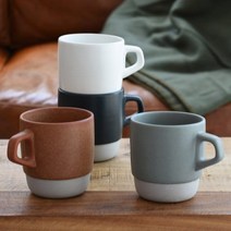 [킨토] SCS 스택머그 320ml 328540, 그레이