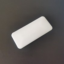 1pc 화이트/블루 플라스틱 가죽 스크레이퍼 접착제 Gumming 보드 DIY 수제 봉제 도구 적용 시트 Accessorie, [07] type 3