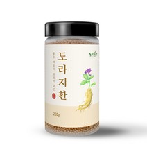 동의한재 3년근 도라지환 200g 도라지 95% 함유, 1통