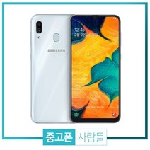 삼성 중고폰 A30 (A305) 중고 공기계, 블랙, A30 (A305) A등급