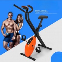 접이식실내자전거 홈 접이식 사이클, 화이트 자기 제어 컴포트 모델 -, 단일사이즈