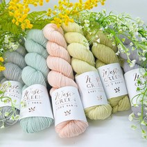 해외손염색실 핸드다잉얀 WGLY 100%wool 고급수입실 프리미엄실, 2. Miss Bingley