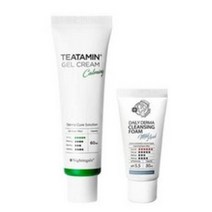 나이팅게일 티타민 카밍 젤 크림 60ml + 약산성 폼클렌징 30ml, 2세트