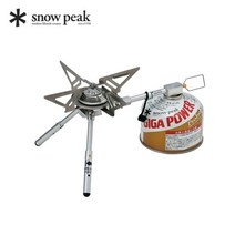 스노우 피크 야엔 스토브 레기 snow peak Yaen Stove REGY GS-370 버너 스토브 하이브리드 가스 캠프 아웃도어 【정규품】｜OutdoorStyle 선데이 마운틴