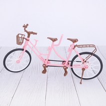 짱패브릭 육일인형소품 2인용 자전거