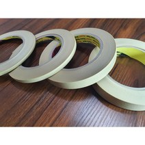 3M 마스킹테이프 고내열 2308 베이지 5 7 15 20mm X 50M, 5mm