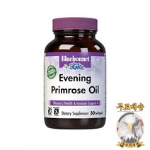 미국산 블루보넷 이브닝 프림로즈 오일 30정 Evening Primrose Oil BlueBonnet 선물증정
