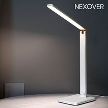 넥소버 넥소버 LED스탠드 책상 학생 독서등 학습용 스텐드 NXL-5000, 단일옵션