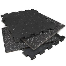 희우스포츠 고경도 매트 방음매트 운동기구매트 홈짐 홈트레이닝 층간소음 러닝머신매트 안마의자매트 사이클매트 15mm 20mm 25mm 30mm, 코팅 사각 고무매트 50 x 50cm 1.5cm두께