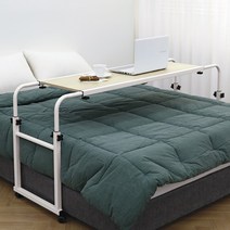 바네스데코 아이올라 침대 높이조절 사이드 테이블 (wood), 단품