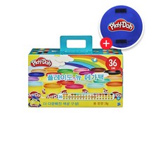 플레이도우 뉴 메가팩 36팩 세트 +놀이매트 증정