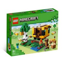 레고 마인크래프트 꿀벌 오두막 21241 LEGO 블록 블럭, 21189