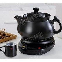 전기 세라믹 약탕기 중탕기 차탕기 가정용 홍삼 제조기, 4.5L