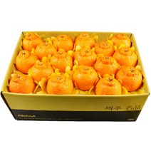 [삼다몰] 제주 한라봉(대) 10kg(30~37과), 상세 설명 참조