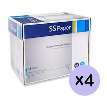 삼성 SS페이퍼 복사용지 A4 75g 4박스 (10000매)