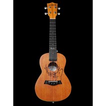 초보자용 우쿨렐레 상사목 에니에나 클래식 우쿨, 21인치 사슴 무늬