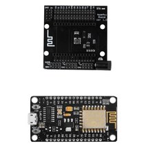 네트워크 허브 공유기 NodeMCU LUA WiFi 네트워킹 기반 ESP8266 테스트 DIY 보드 용 2 개: LoLin V3 MCU 모, 한개옵션0