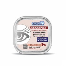 포르자텐 센시웻 티어스테인플러스 알러지개선 눈물관리 강아지 주식캔, 100g, 10개