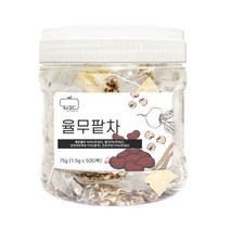 권뱅푸드 율무팥차 티백 50티백, 75g, 1통
