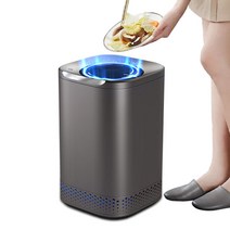 Nagulep 주방 퇴비기 음식물 쓰레기 분쇄기 처리 기계 캔 핸들러 프로세서, [02] EU plug machine