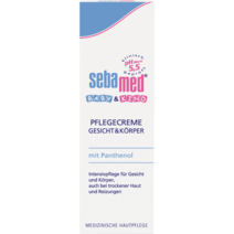 sebamed 세바메드 베이비 케어 크림 페이스&바디 75ml