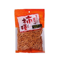 타쿠마 카키노타네 감씨과자/쌀과자/일본/과자/수입식품/가공식품/간식/술안주/안주/아라레/월후미과/땅콩, 200g, 1개