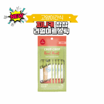 피니키 찹찹 리얼미트스틱 치킨새우7g x 10p 고양이간식, 10개