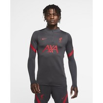 나이키 LFC 집업 긴팔티셔츠 그레이